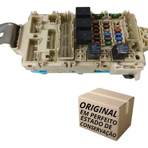 Caixa Fusíveis Modulo Etacs Pajero Full 2008 - 2014 8637a454