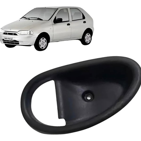 Moldura Interna Maçaneta Direita Do Fiat Palio 1997 A 2000