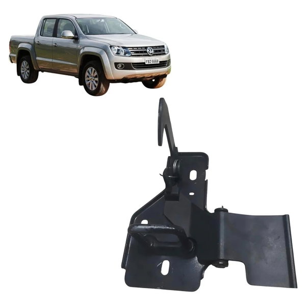 Batente Fechadura Capô Polo Amarok 2007 A 2012 6q0823480d