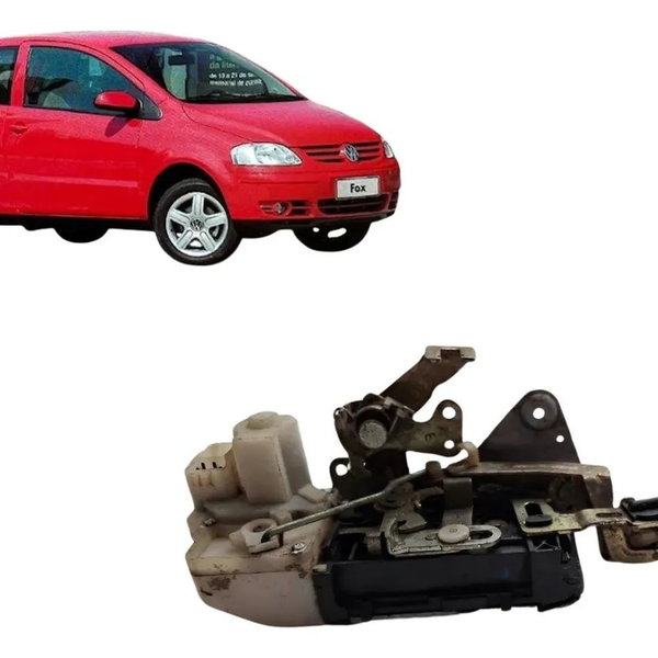 Fechadura Eletrica Diant Esquerda Vw Fox 04 09