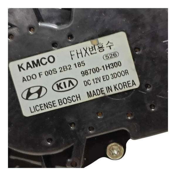 Motor Limpador Traseiro Hyundai Ix35 2010/2015 987001h300