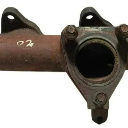 Coletor Escape Toyota Hilux 2.5 06/13