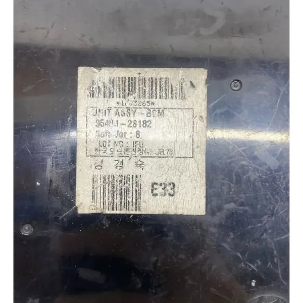 Módulo Conforto Central Bcm Hyundai Ix35 2011/15 954002s182