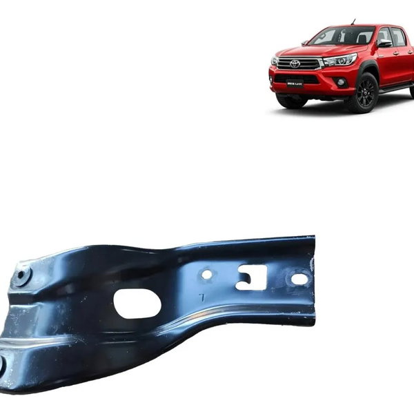Suporte Parabarro Hilux 2016 2021 Traseiro Esquerdo