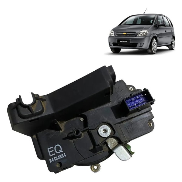 Fechadura Porta Elétrica Dianteira Esquerda Gm Meriva 2007