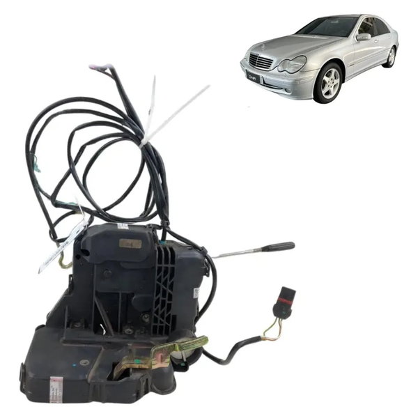 Fechadura Porta Dianteira Esquerda Mercedes-benz C320