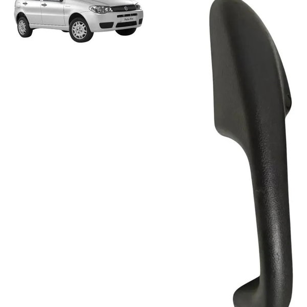 Puxador Porta Interno Direito Forro Fiat Palio 1996 A 2008