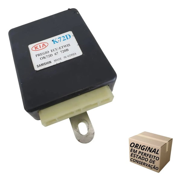 Módulo Conforto Kia Besta Gs 2001 Original Ok72d67720b