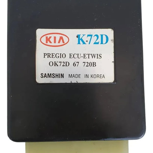 Módulo Conforto Kia Besta Gs 2001 Original Ok72d67720b