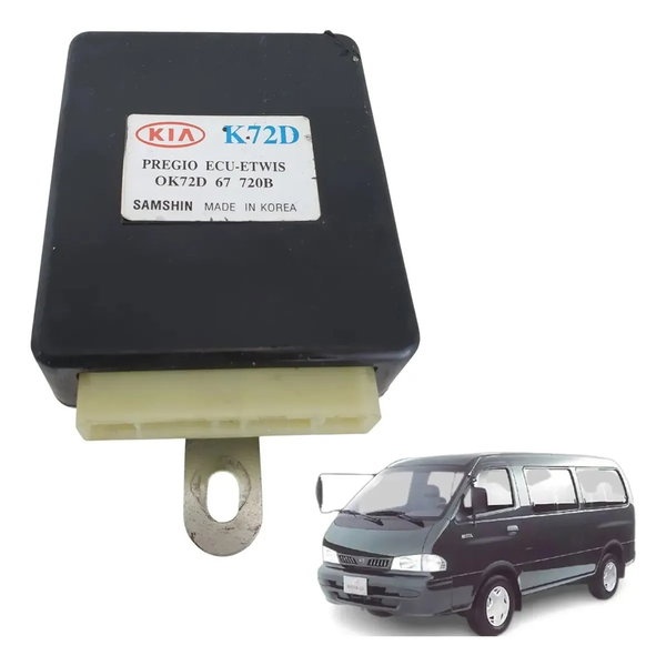 Módulo Conforto Kia Besta Gs 2001 Original Ok72d67720b