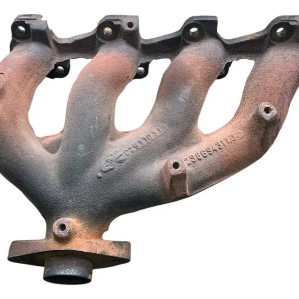 Coletor De Escape Ecosport 1.6 Xlt 2004 05 À 2007 2s6g9431aj