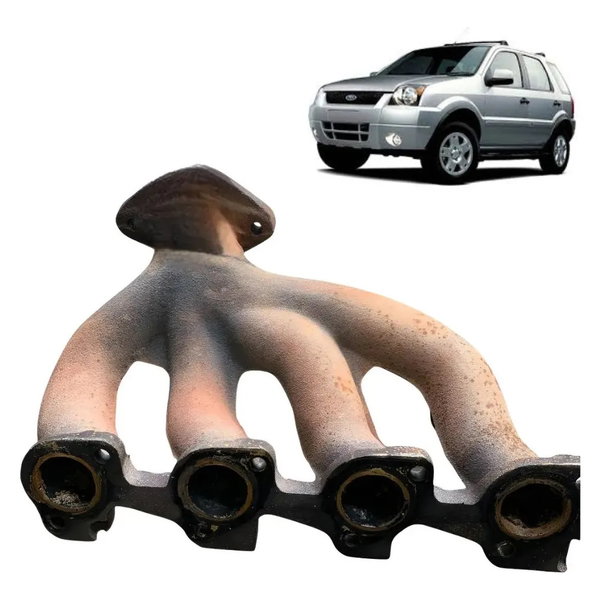 Coletor De Escape Ecosport 1.6 Xlt 2004 05 À 2007 2s6g9431aj