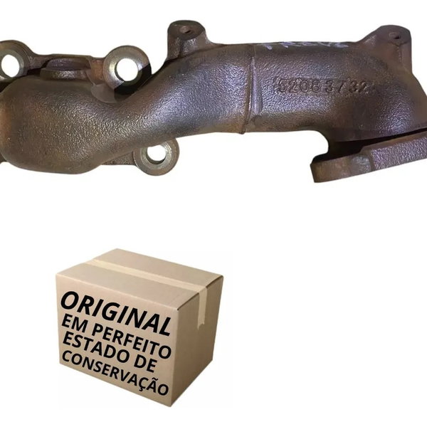 Conector Catalisador Esq Trailblazer 3.6 V6 2017 Original