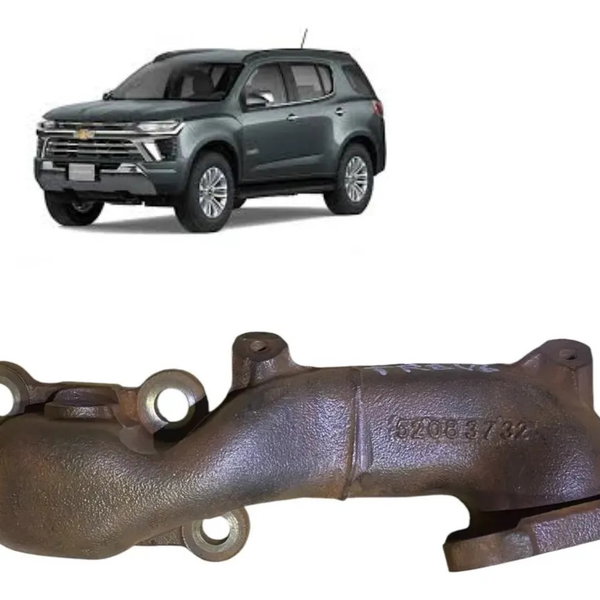 Conector Catalisador Esq Trailblazer 3.6 V6 2017 Original