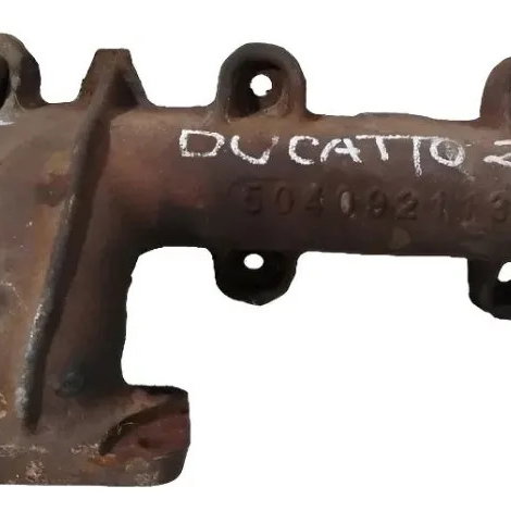 Coletor De Escape Fiat Ducato 2.3 2010 A 17