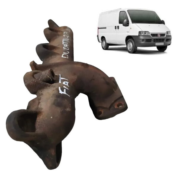 Coletor De Escape Fiat Ducato 2.3 2010 A 17