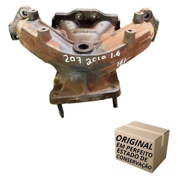 Coletor Escapamento Peugeot 207 1.6 16v 2010 9636362580