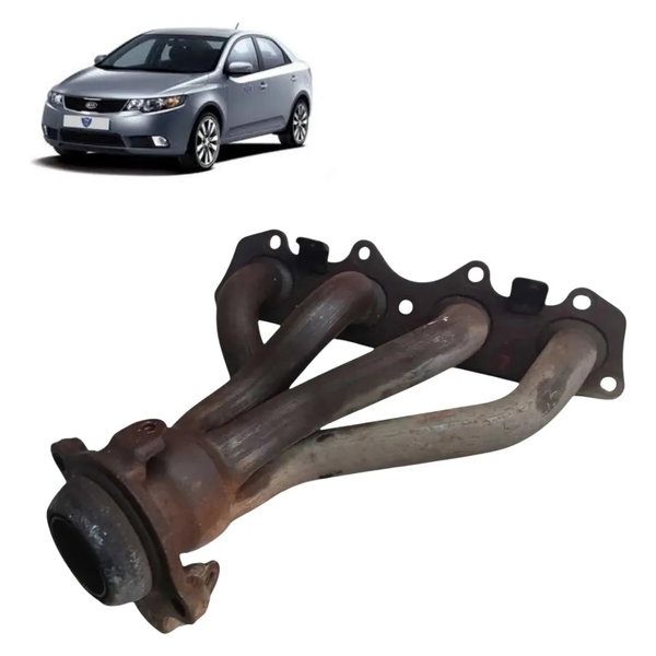 Coletor Escapamento Cerato 1.6 16v 2009 2010 2011 2012