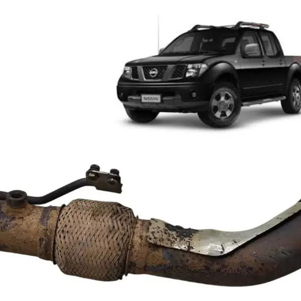 Escapamento Flexivel Nissan Frontier 2.5 Se 2013