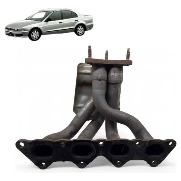 Coletor Escapamento Mitsubishi Galant 2.0 1998 - Mod28