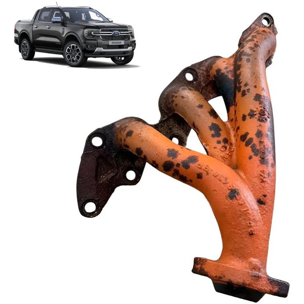 Coletor Escapamento Ford Ranger Xlt 2.3 2010 2011 2012