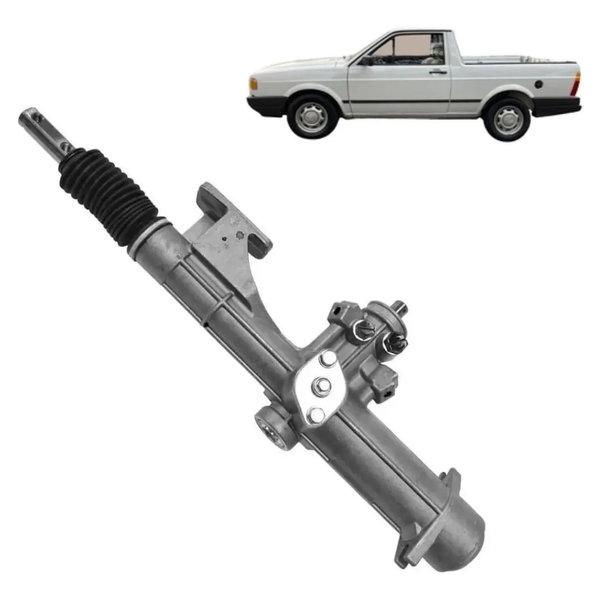 Caixa De Direção Hidráulica Volkswagen Gol G2 G3 G4