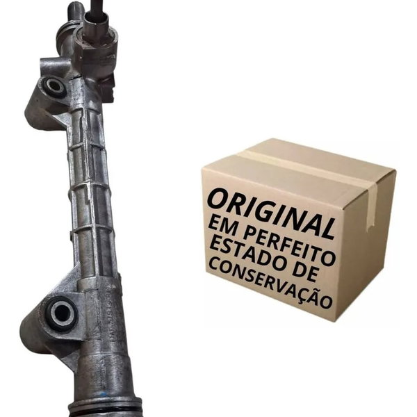 Caixa Direção Mecânica + Terminal Uno Vivace 2011 2012 2013