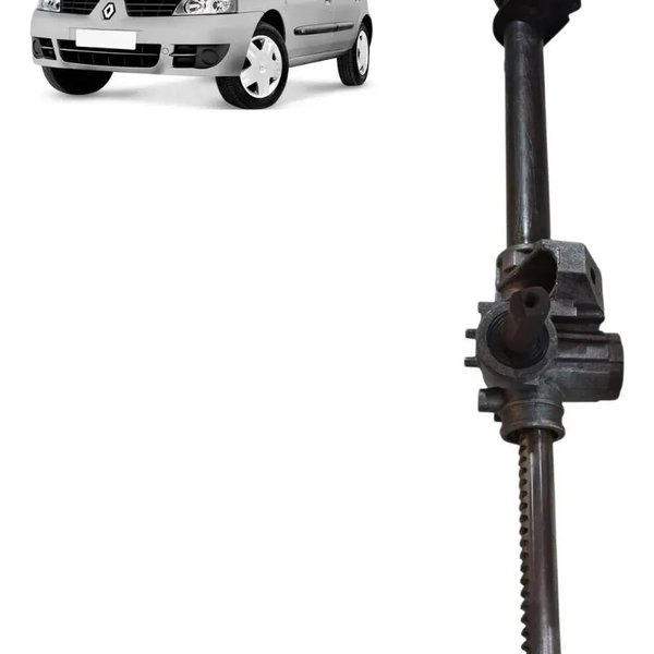 Caixa Direção Mecânica Clio 99 00 01 02 03 04 05 06 07 A 13