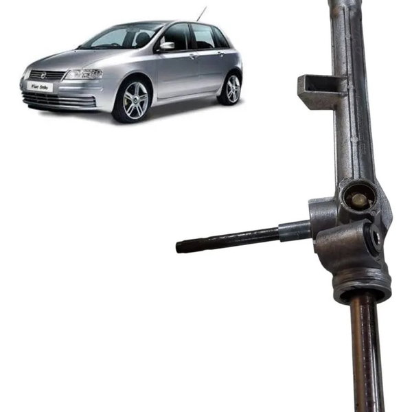 Caixa Direçao Mecanica Fiat Stilo 37502387 2005 2006 2007