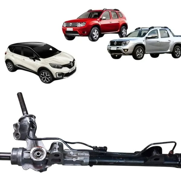 Caixa Setor Direção Hidráulica Renault Duster 2012 2013 2014