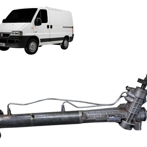 Caixa Direção Hidráulica Ducato Boxer Jumper 2.8 2.3 06 Á 17