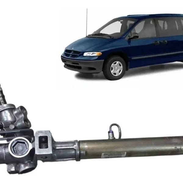 Caixa Motor Direção Chrysler Grand Caravan 3.3 1998 Ar456