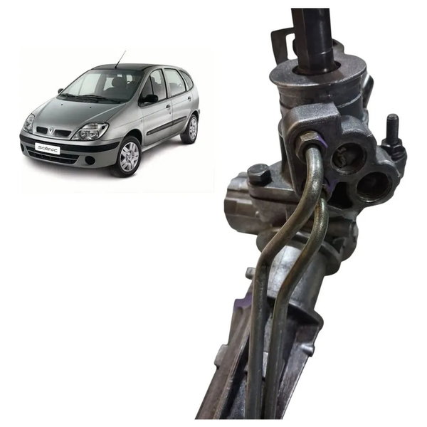 Caixa Direção Hidráulica Renault Scenic 2003 2004 2005 2006