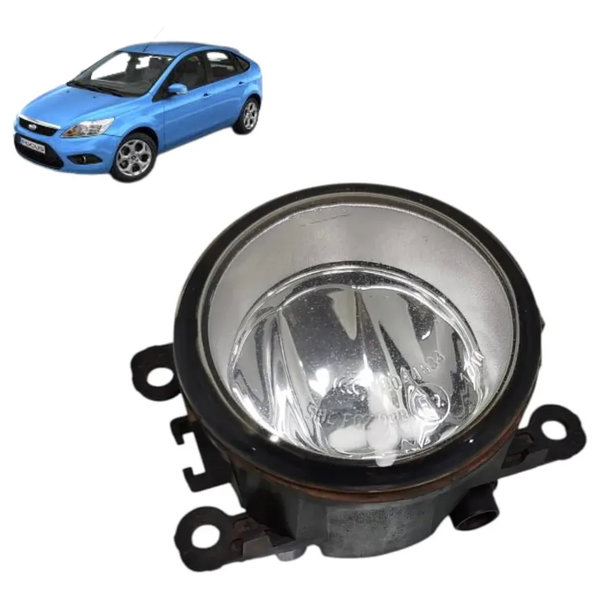 Farol De Milha Lado Esquerdo Ford Focus 2008 2010 A 2015 Transparente