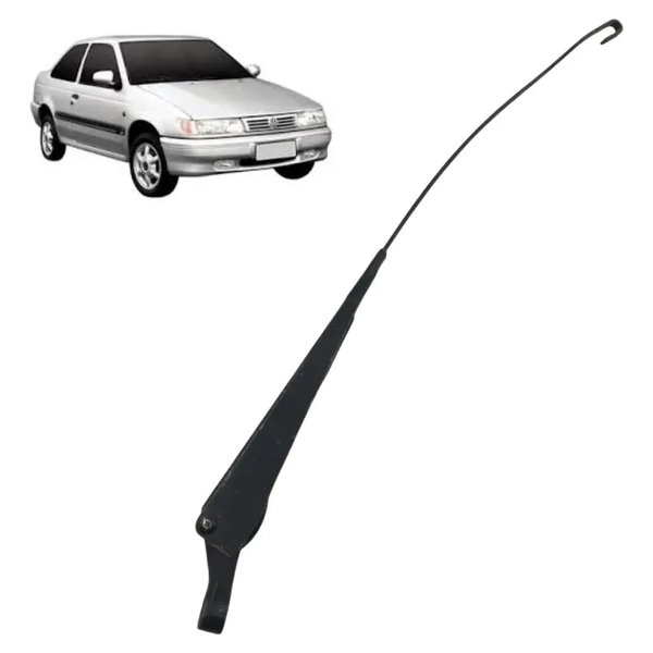 Braço Esquerdo Limpador Parabrisa Vw Logus 1996 547955409a Esquerdo
