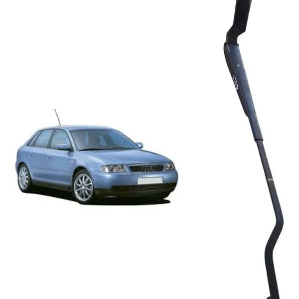 Braço Limpador Esquerdo Vw Golf Audi A3 2000/2006 1j1955409a Esquerdo