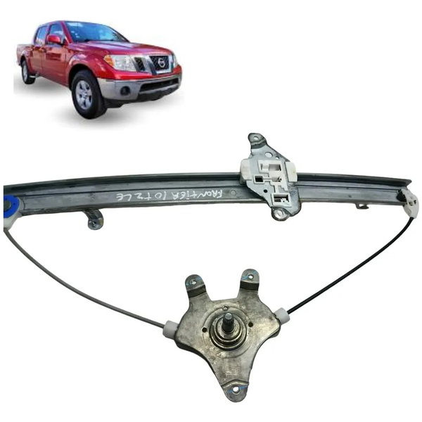 Máquina Vidro Traseira Esquerda Nissan Frontier 2010 Manual