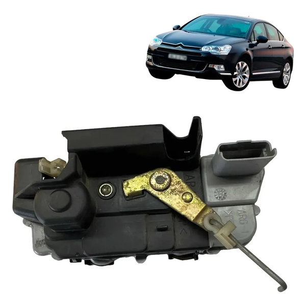 Fechadura Porta Traseira Esquerda Citroën C5 2.0 2009 A 2012