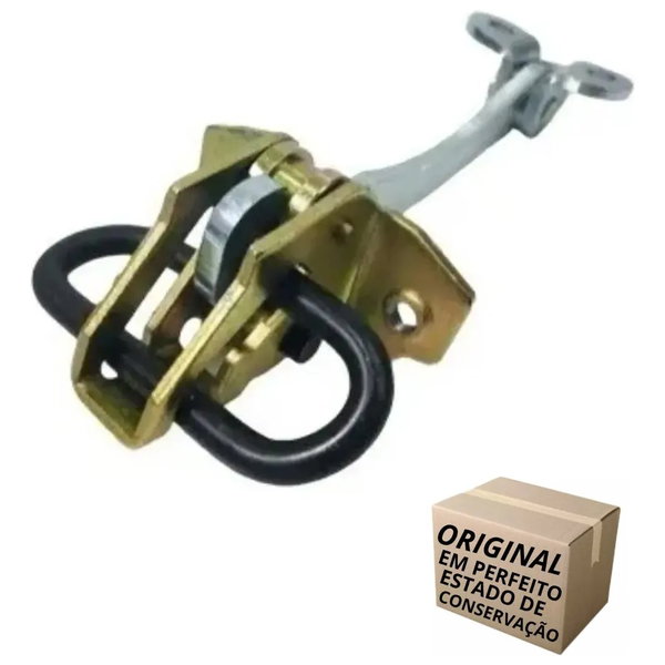 Limitador Porta Dianteira Motorista Doblo 2002 A 2011 2012