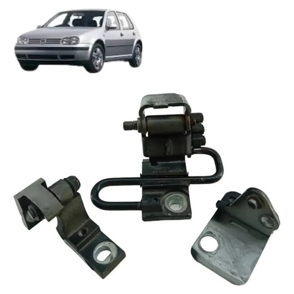 Dobradiça Porta Dianteira Esquerda Vw Golf Bora 1999 A 2013