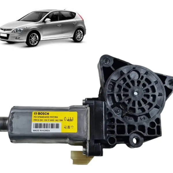 Motor Vidro Elétrico Dian. Dir. Hyundai I30 Original 2009/12