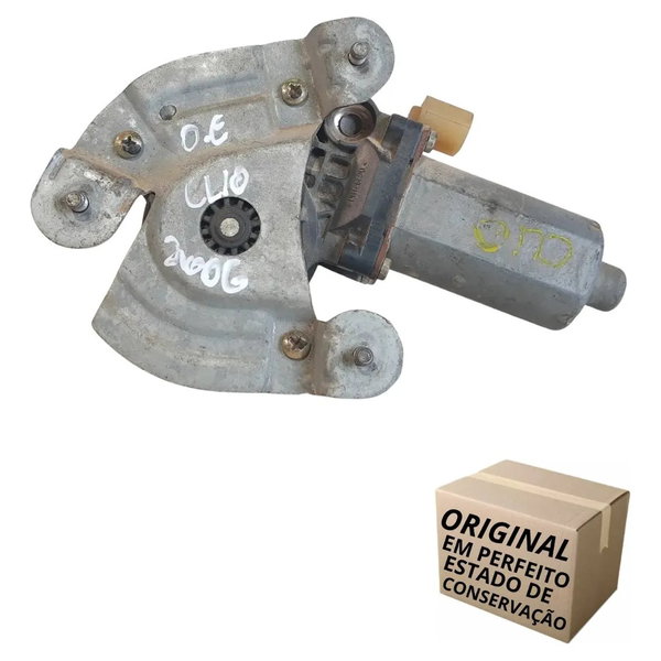 Motor Vidro Elétrico Dianteiro Esquerdo Renault Clio 2006