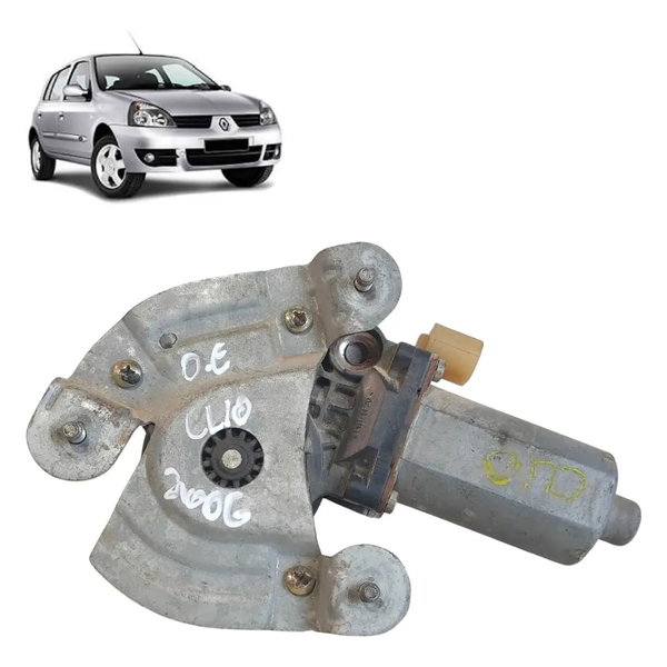 Motor Vidro Elétrico Dianteiro Esquerdo Renault Clio 2006