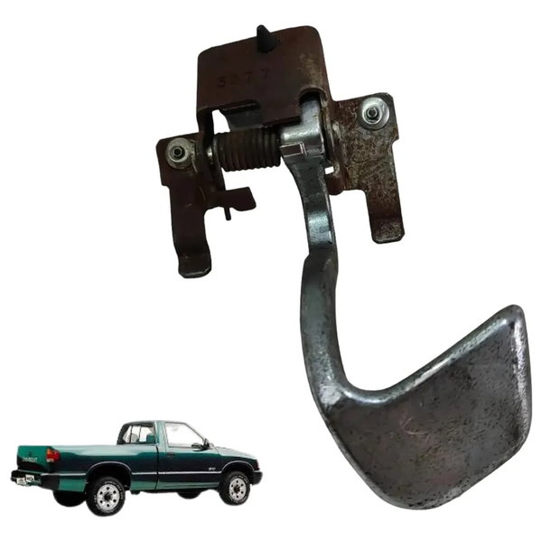 Maçaneta Interna Esquerda Gm S10 Blazer 1996 2000 Dianteira