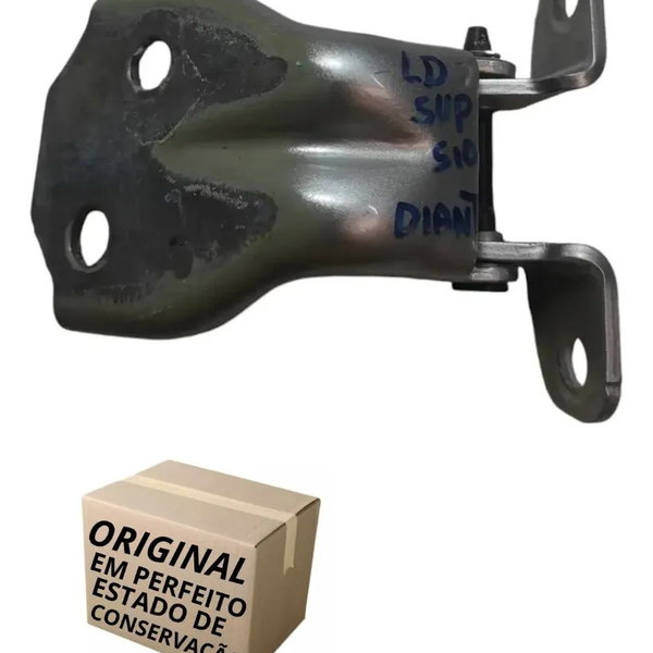 Dobradiça Superior Porta Diant Direita S10 2015 2.8 Diesel