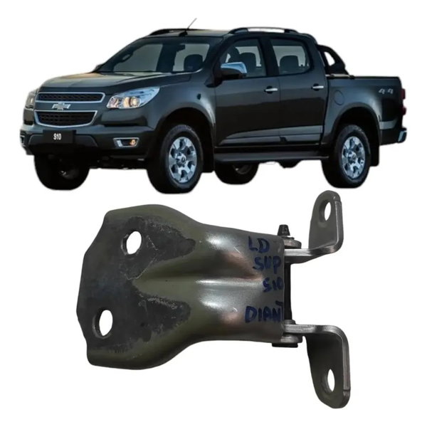 Dobradiça Superior Porta Diant Direita S10 2015 2.8 Diesel