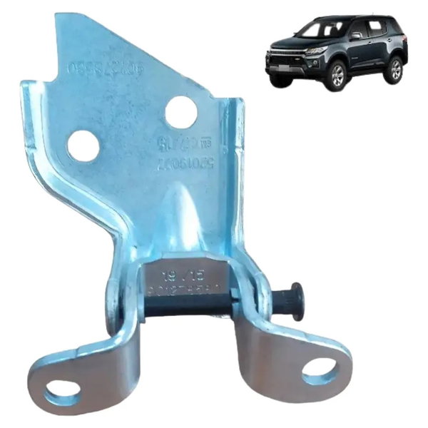 Dobradiça Limitador Porta Traseira Esquerda Megane 2006 A 13