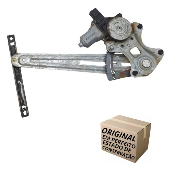 Maquina Vidro Elétrico Traseira Direita S-10 12/16 2 Pinos