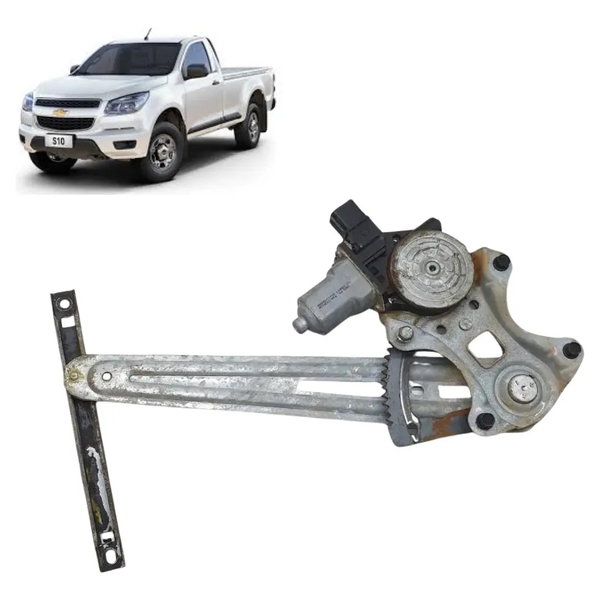 Maquina Vidro Elétrico Traseira Direita S-10 12/16 2 Pinos
