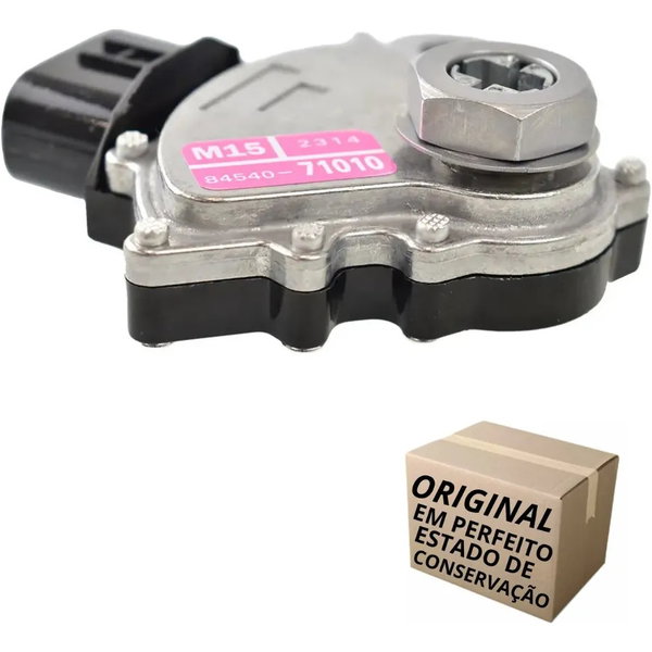 Chave Seletora Inibidor Câmbio Automático Sw4 Hilux 05/15